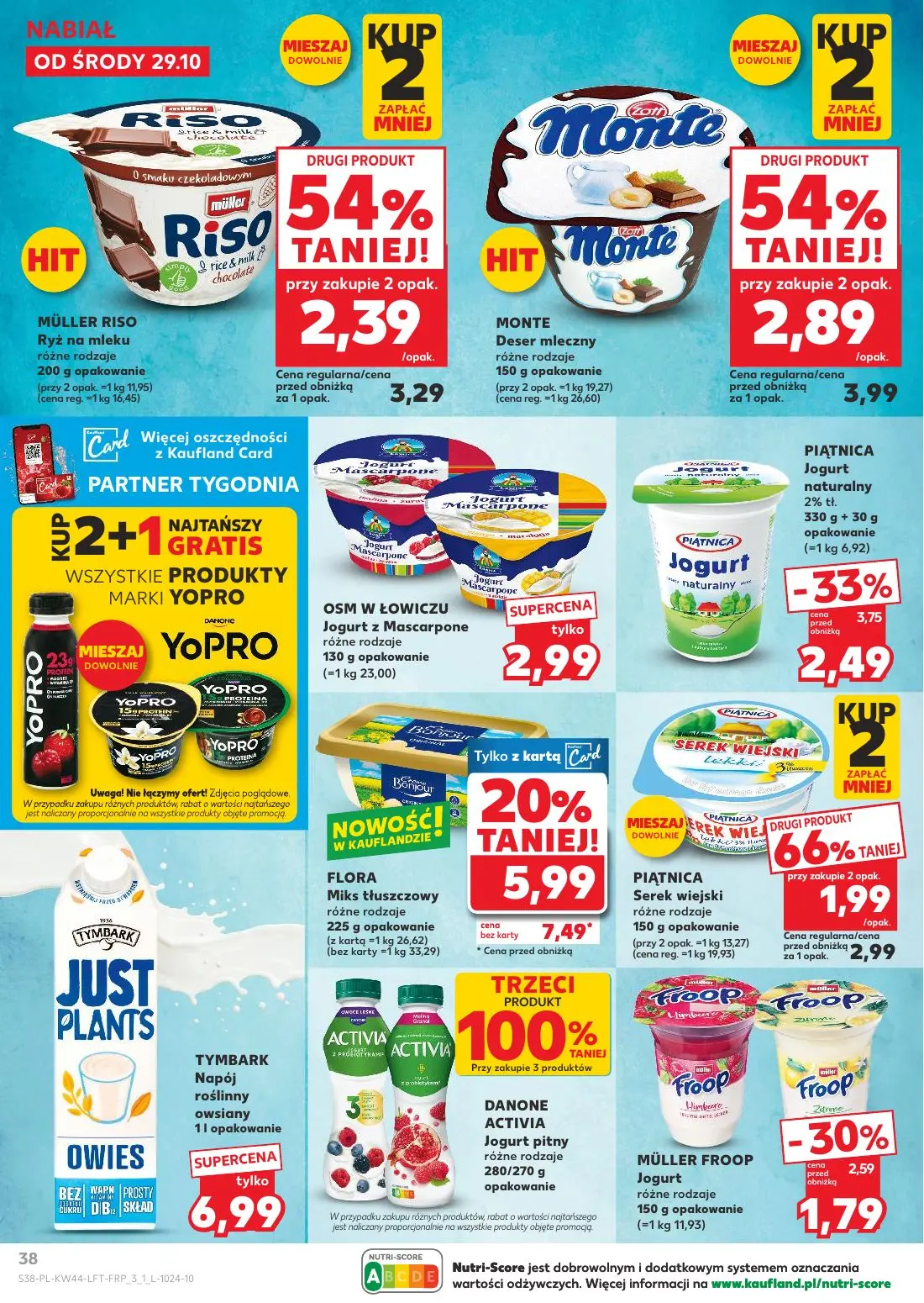 gazetka promocyjna Kaufland Jest fresz - Strona 38