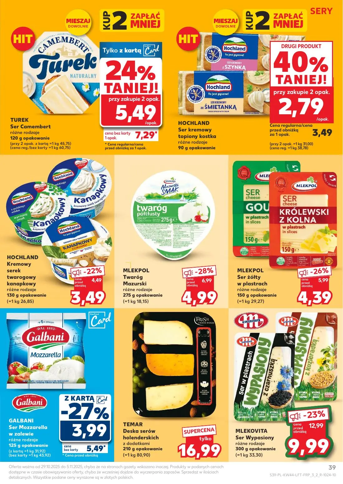 gazetka promocyjna Kaufland Jest fresz - Strona 39