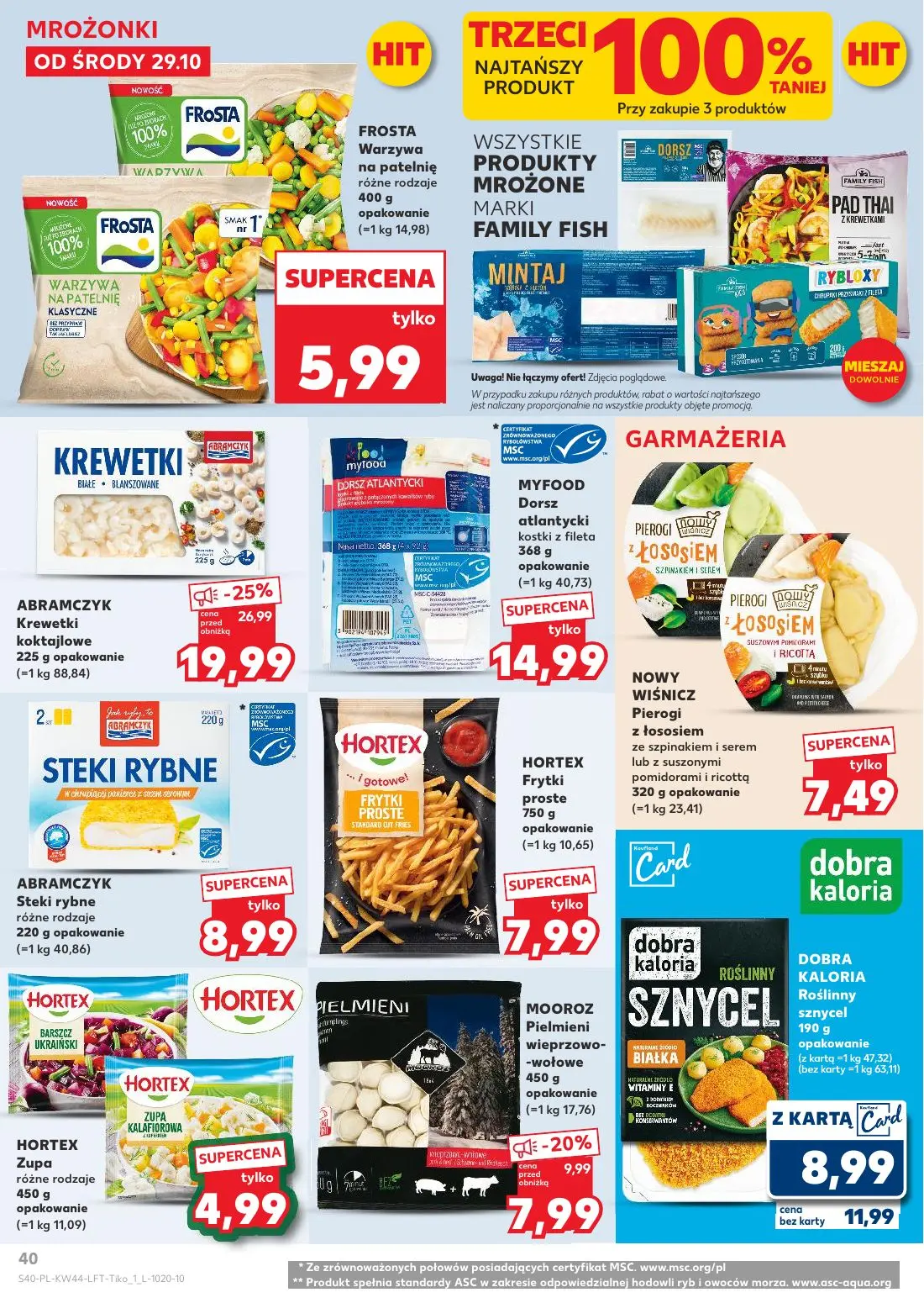 gazetka promocyjna Kaufland Jest fresz - Strona 40