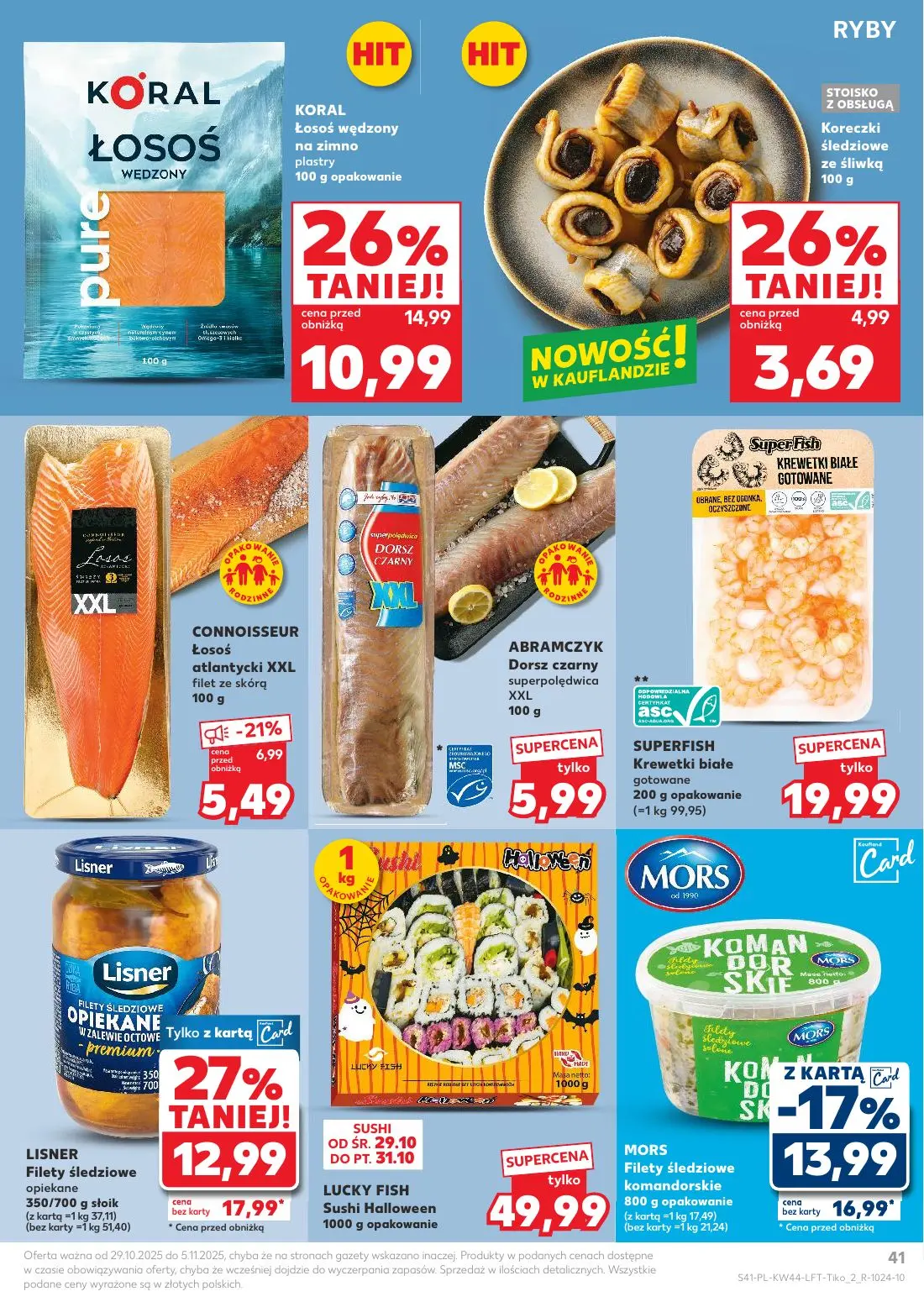 gazetka promocyjna Kaufland Jest fresz - Strona 41