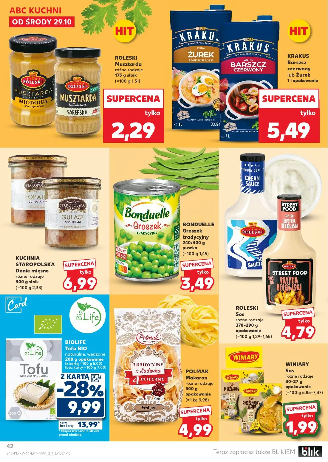 gazetka promocyjna Kaufland Jest fresz - Strona 42