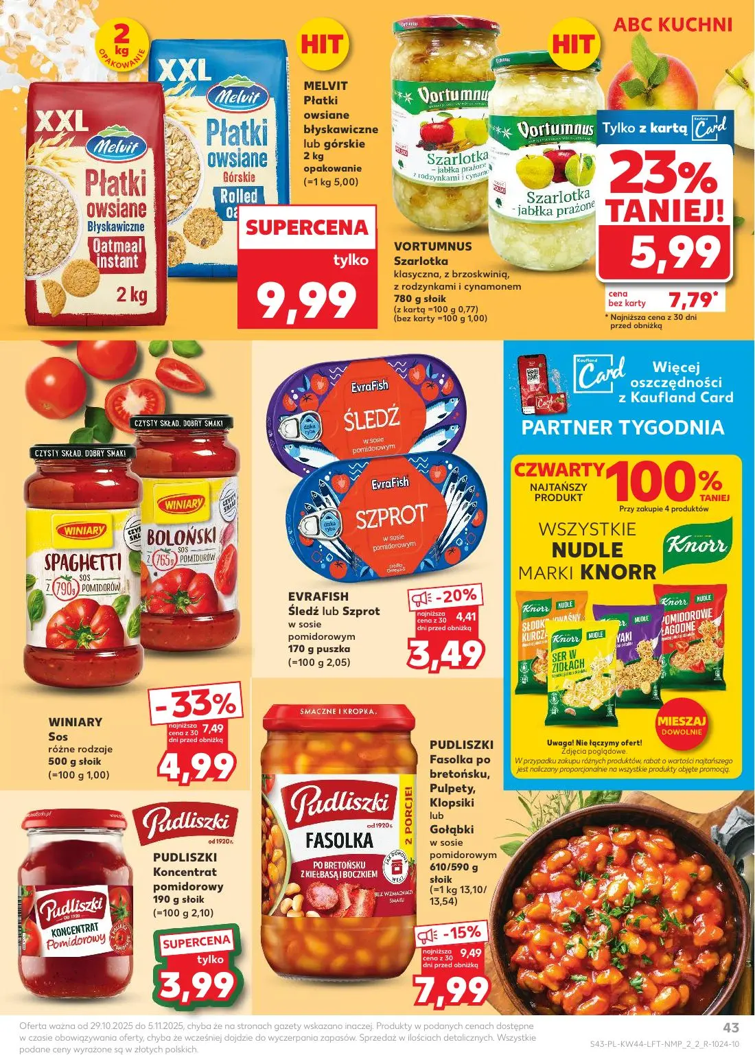 gazetka promocyjna Kaufland Jest fresz - Strona 43