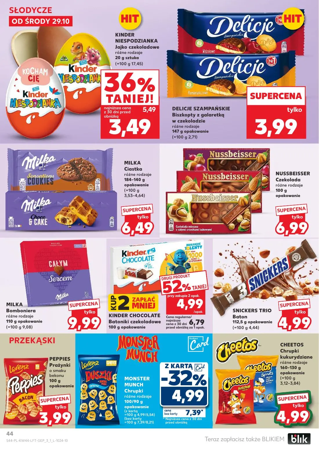 gazetka promocyjna Kaufland Jest fresz - Strona 44