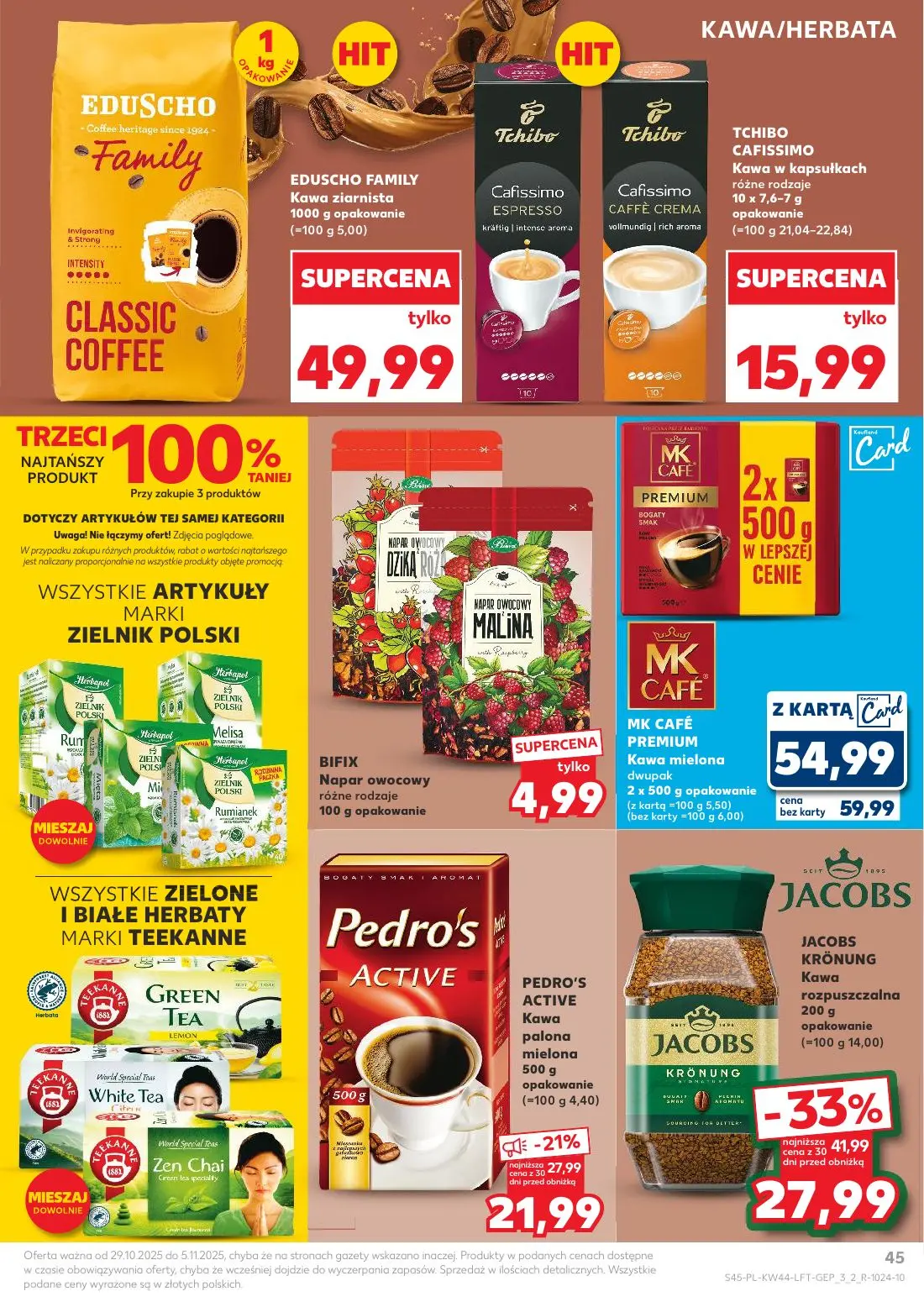 gazetka promocyjna Kaufland Jest fresz - Strona 45