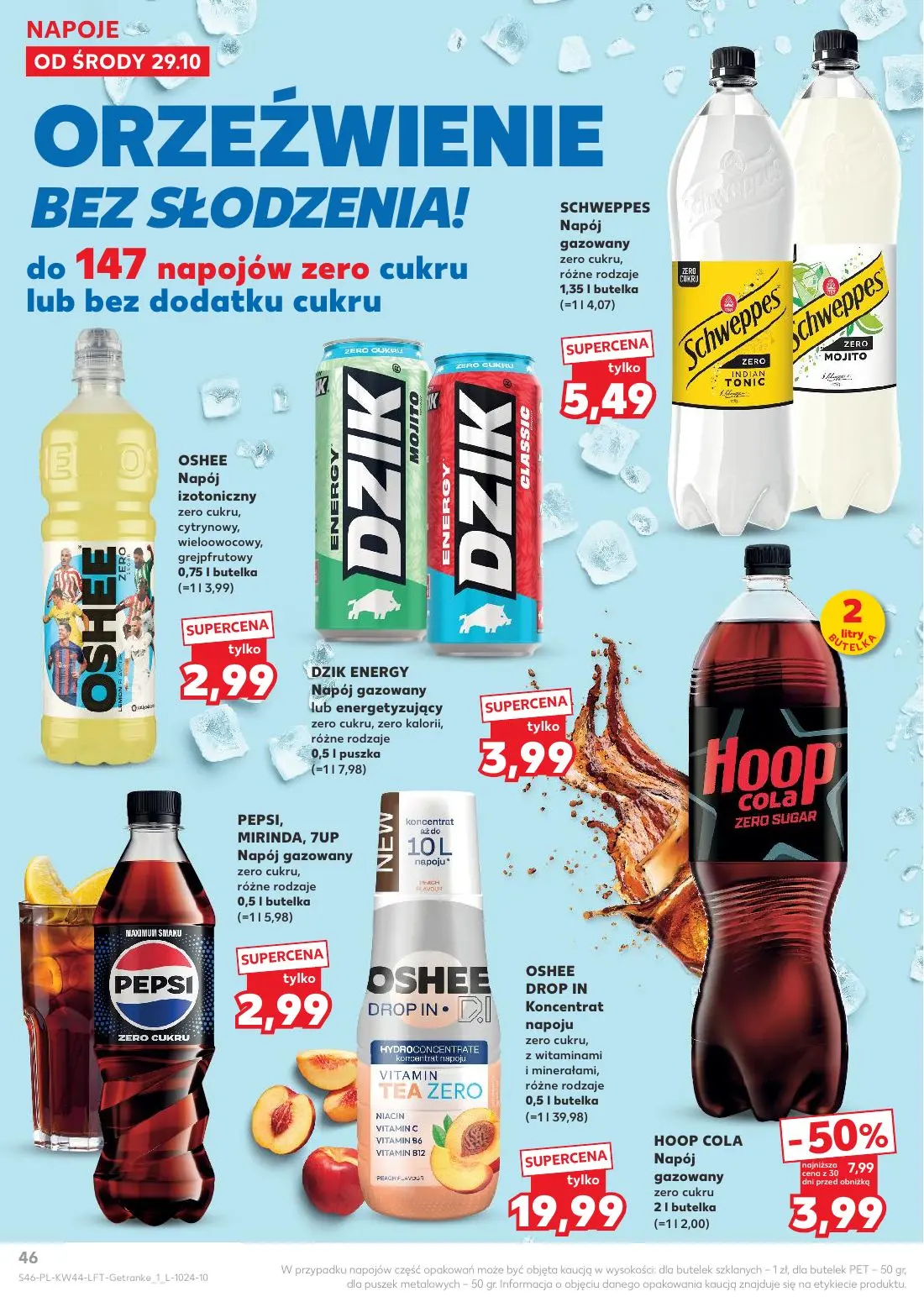 gazetka promocyjna Kaufland Jest fresz - Strona 46