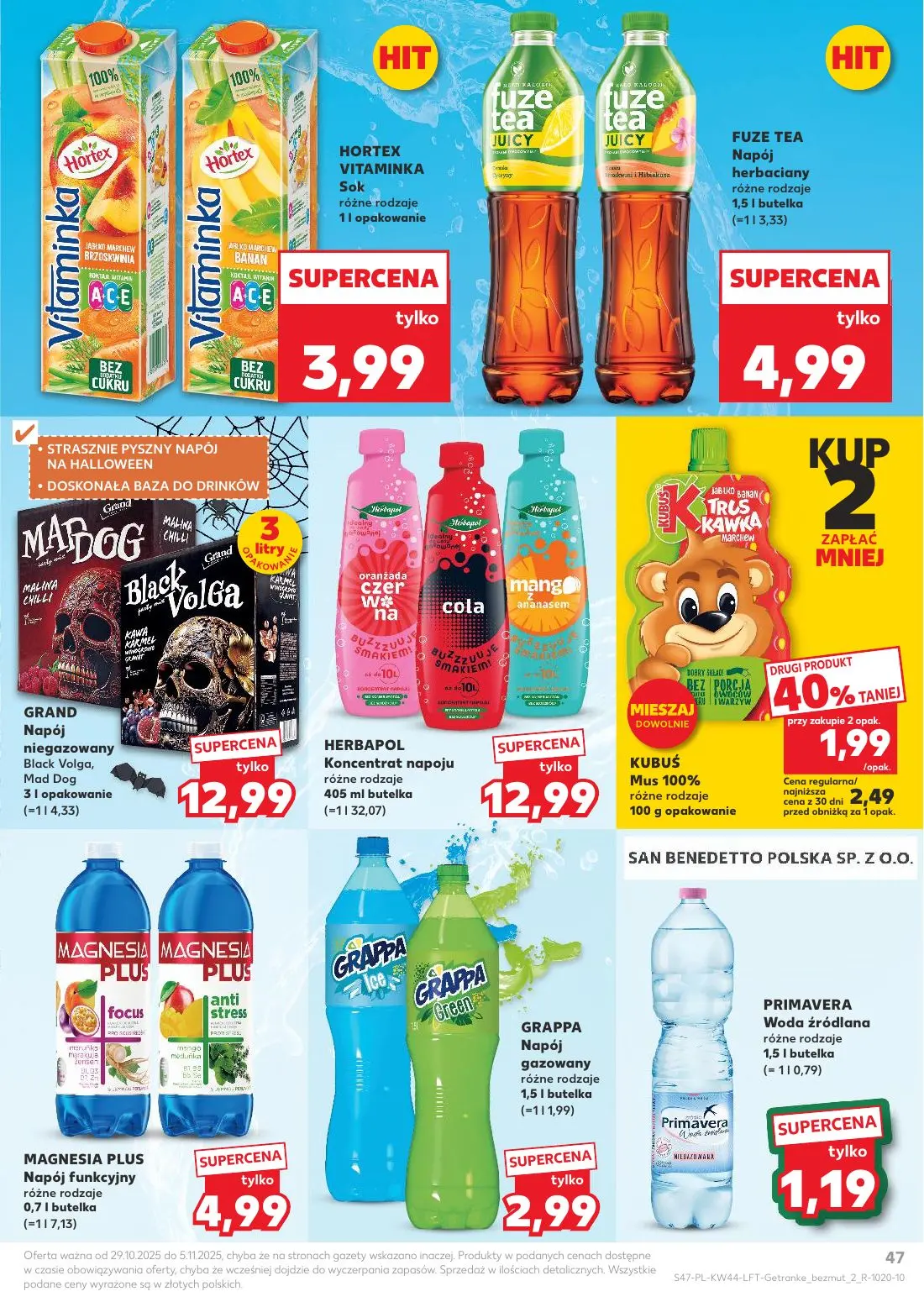gazetka promocyjna Kaufland Jest fresz - Strona 47