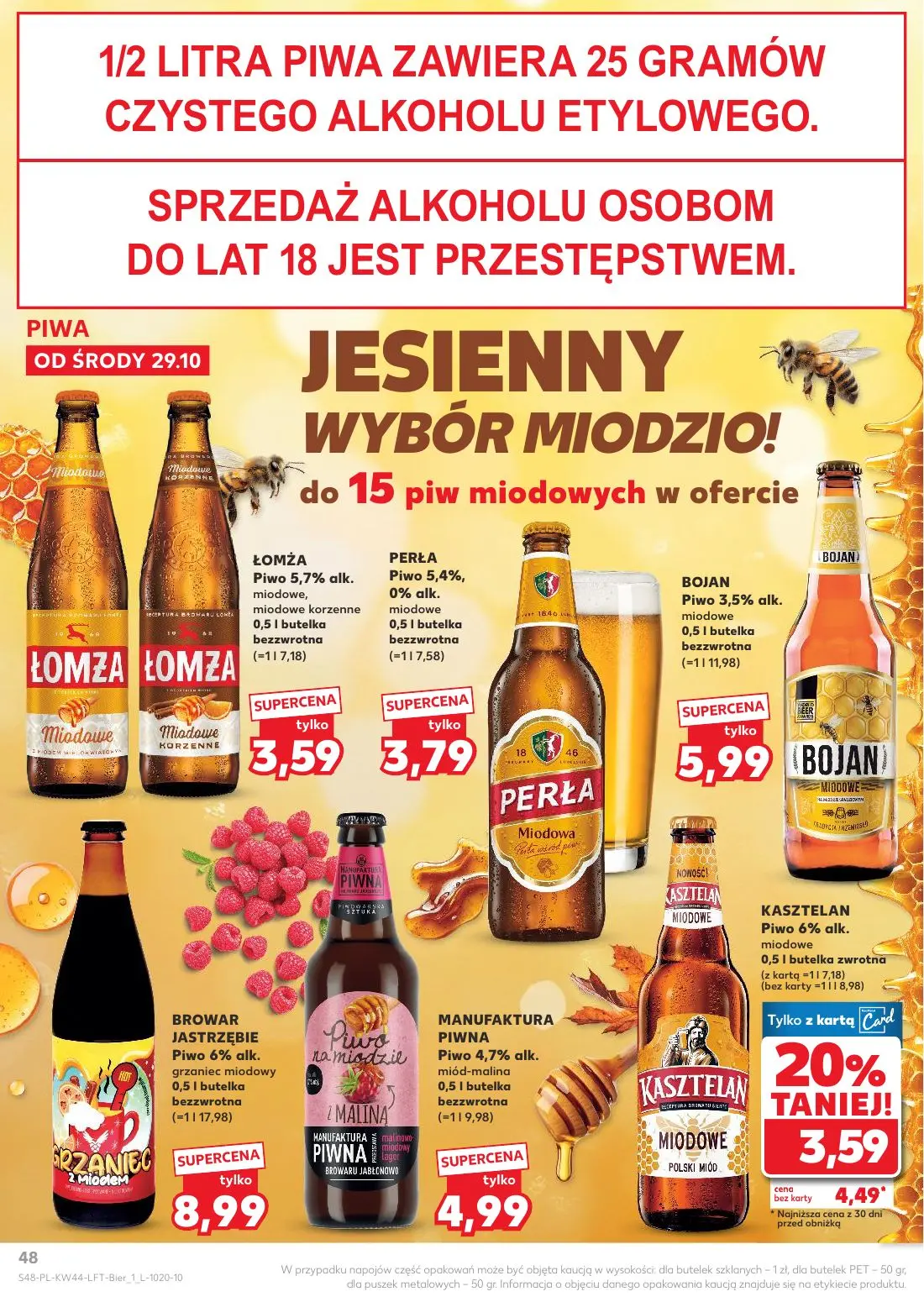 gazetka promocyjna Kaufland Jest fresz - Strona 48
