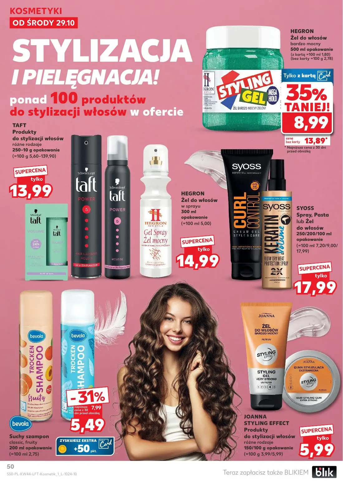 gazetka promocyjna Kaufland Jest fresz - Strona 50