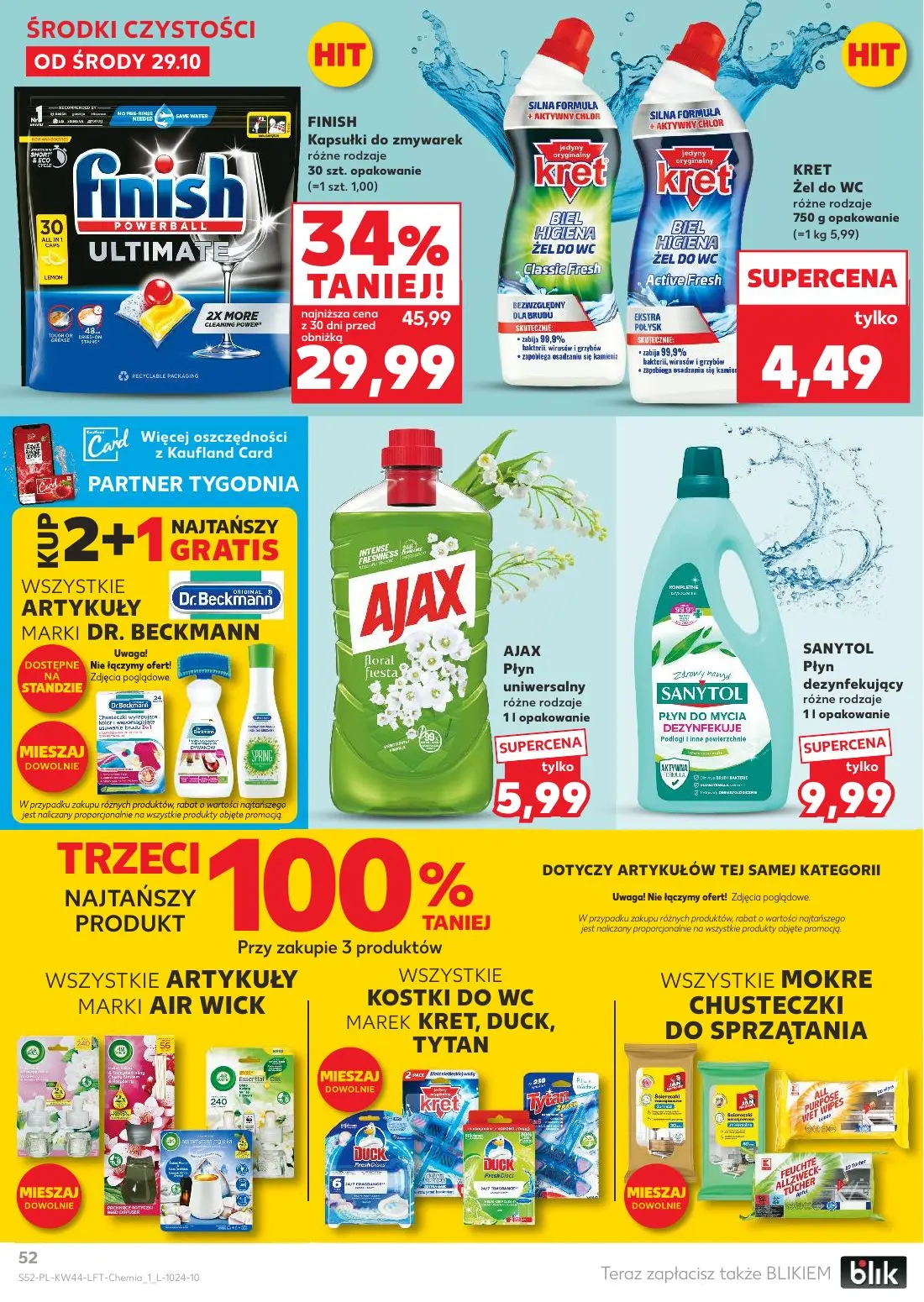 gazetka promocyjna Kaufland Jest fresz - Strona 52