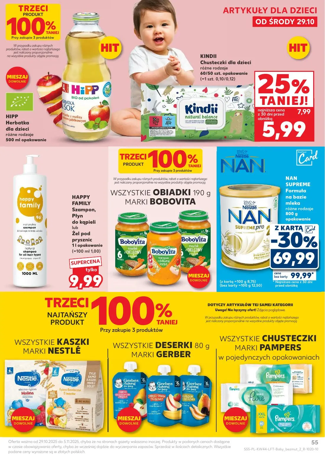 gazetka promocyjna Kaufland Jest fresz - Strona 55