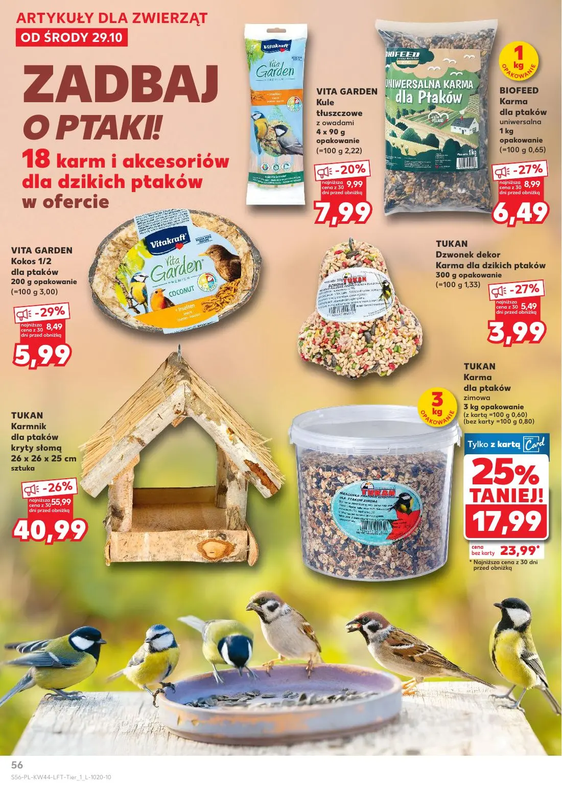 gazetka promocyjna Kaufland Jest fresz - Strona 56