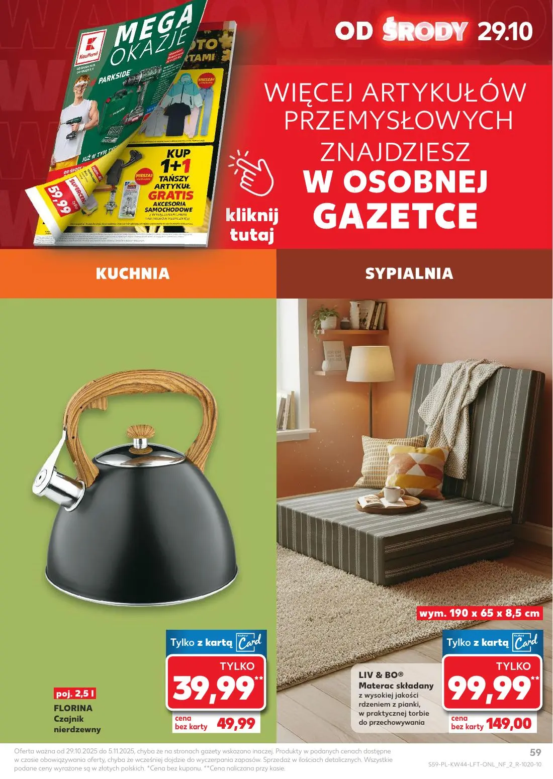 gazetka promocyjna Kaufland Jest fresz - Strona 59