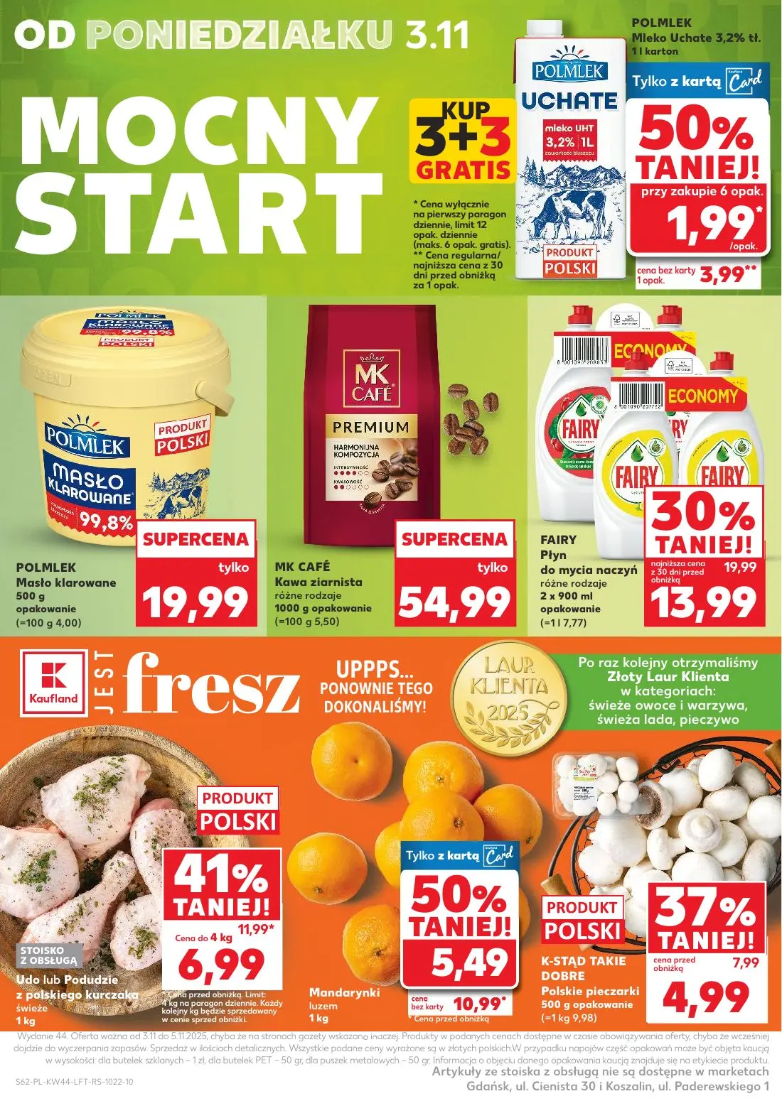 gazetka promocyjna Kaufland Jest fresz - Strona 62