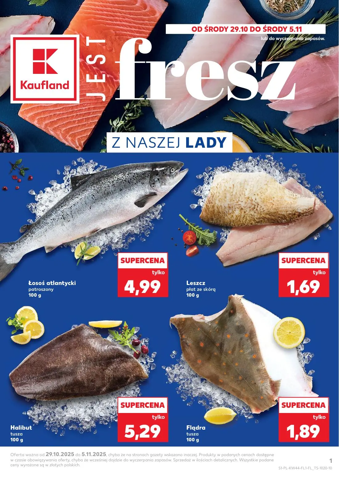 gazetka promocyjna Kaufland Jest fresz - Strona 1