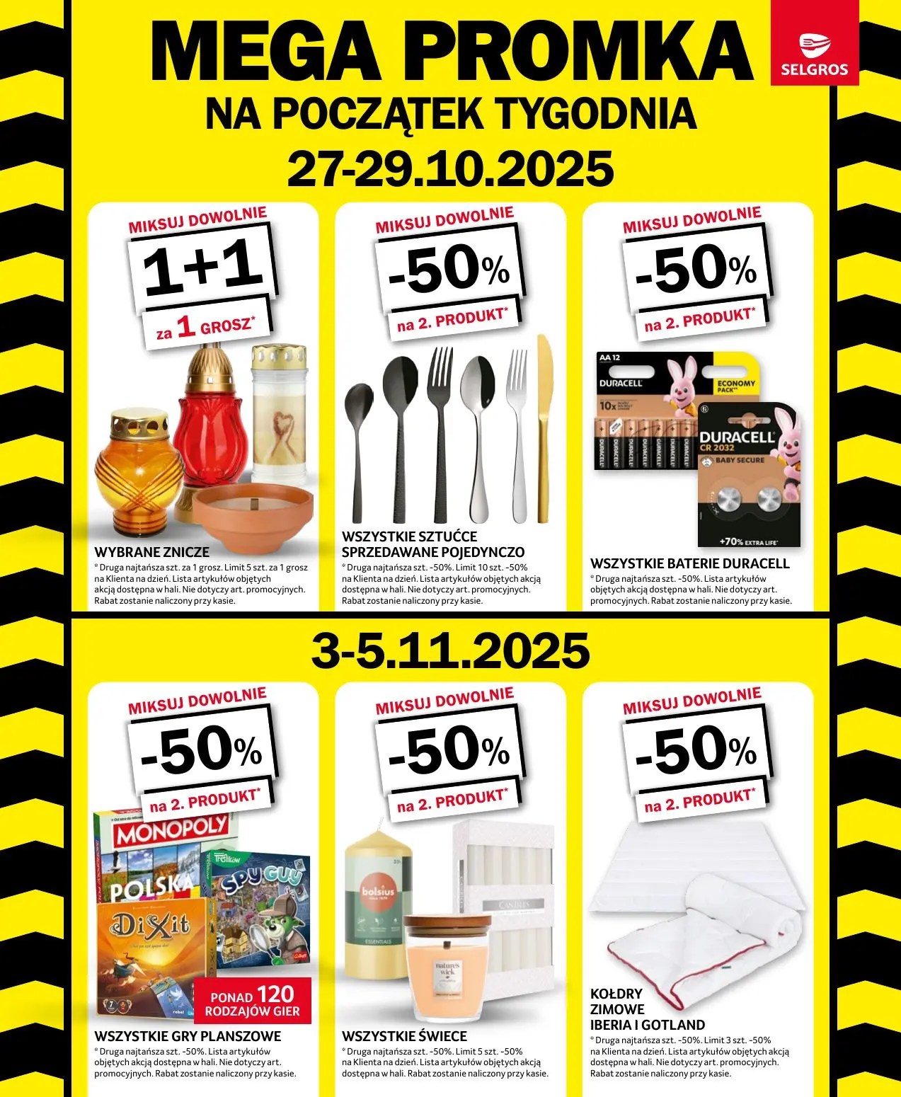 gazetka promocyjna SELGROS MEGA PROMKA - Strona 2