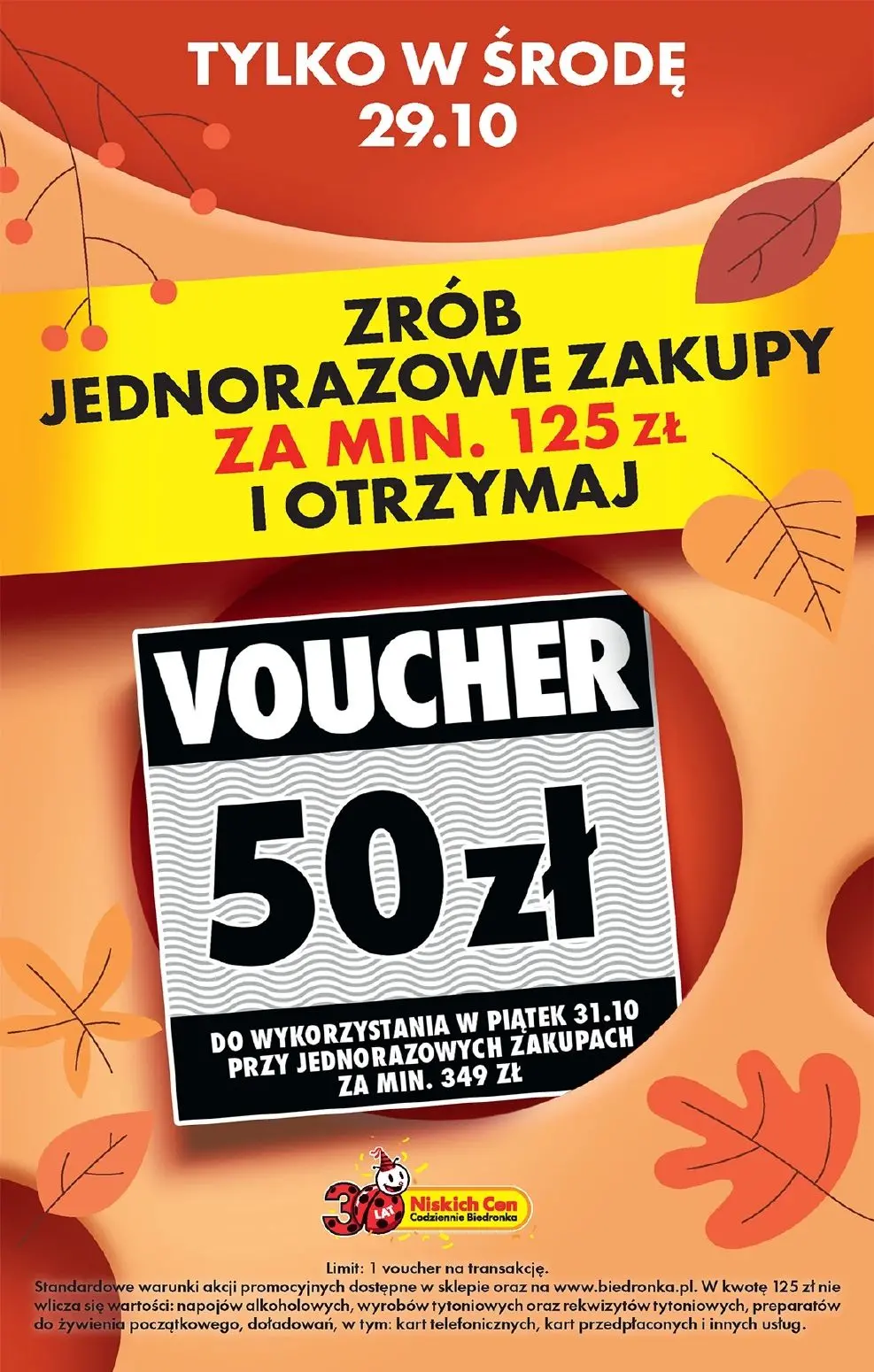 gazetka promocyjna Biedronka Od środy - Strona 3
