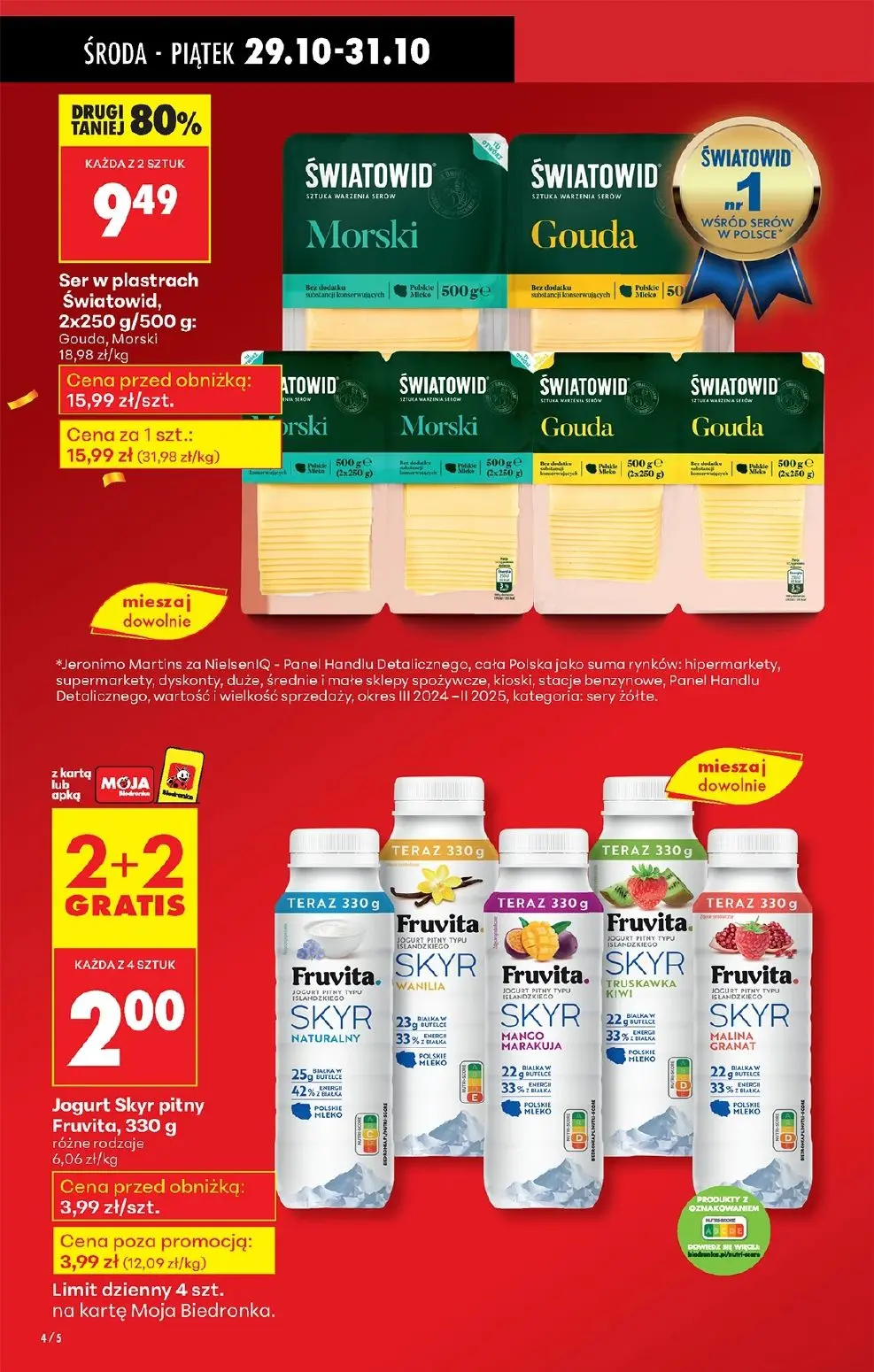 gazetka promocyjna Biedronka Od środy - Strona 6