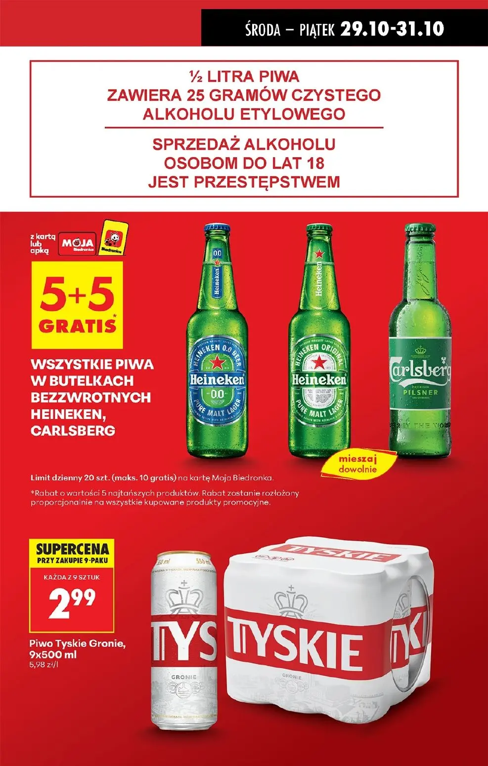 gazetka promocyjna Biedronka Od środy - Strona 13