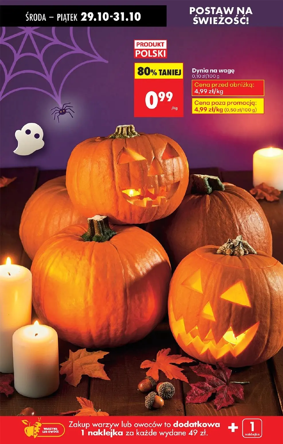 gazetka promocyjna Biedronka Od środy - Strona 21