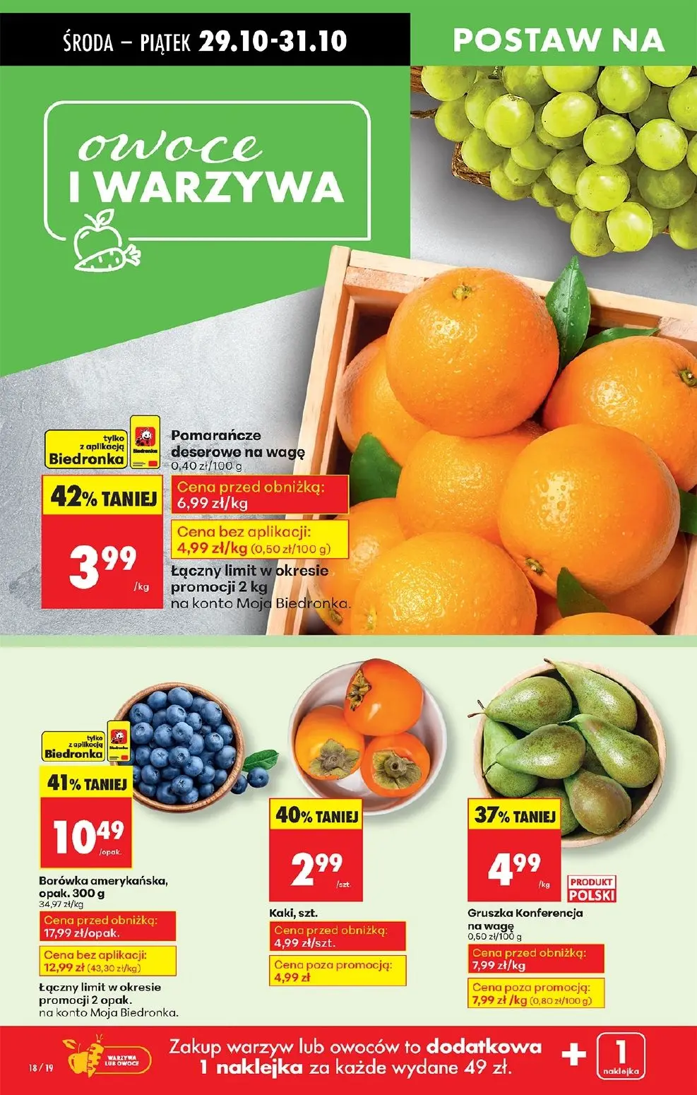 gazetka promocyjna Biedronka Od środy - Strona 22