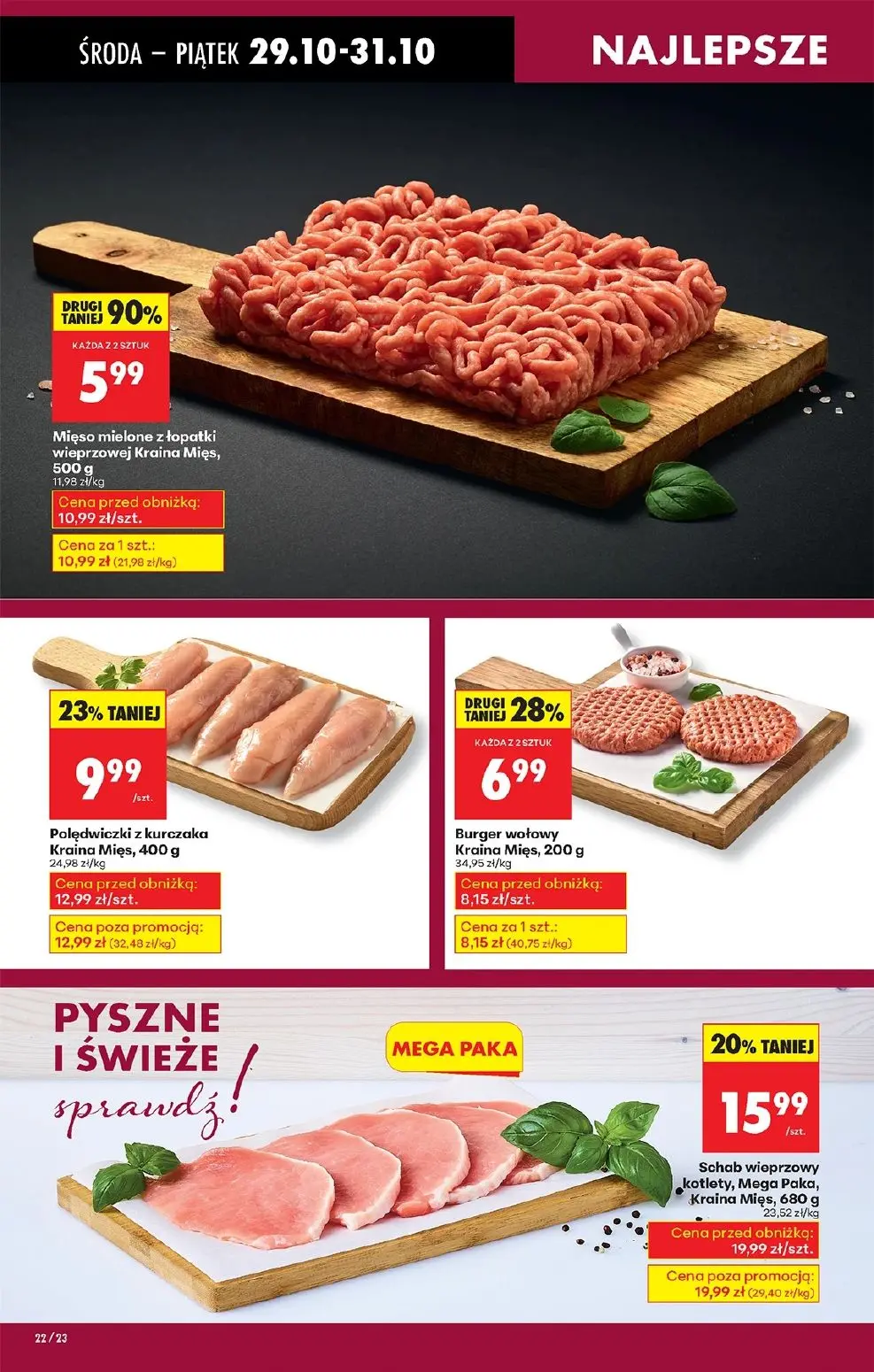 gazetka promocyjna Biedronka Od środy - Strona 28