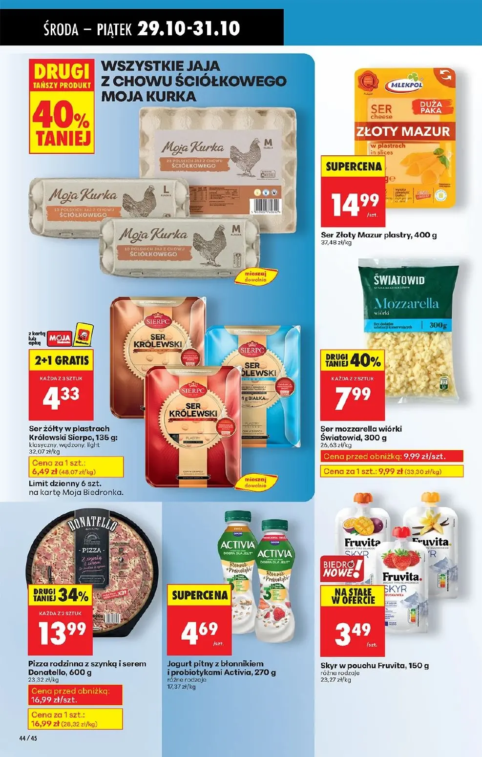 gazetka promocyjna Biedronka Od środy - Strona 54