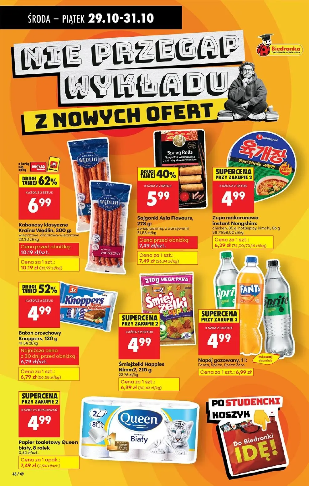 gazetka promocyjna Biedronka Od środy - Strona 60