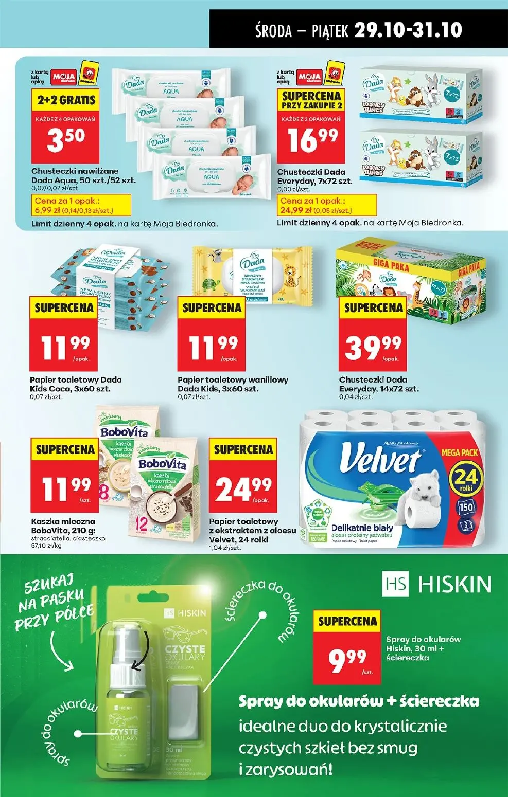 gazetka promocyjna Biedronka Od środy - Strona 77