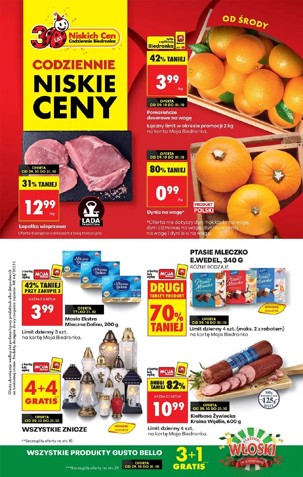 gazetka promocyjna Biedronka Od środy. Lada tradycyjna - Strona 1