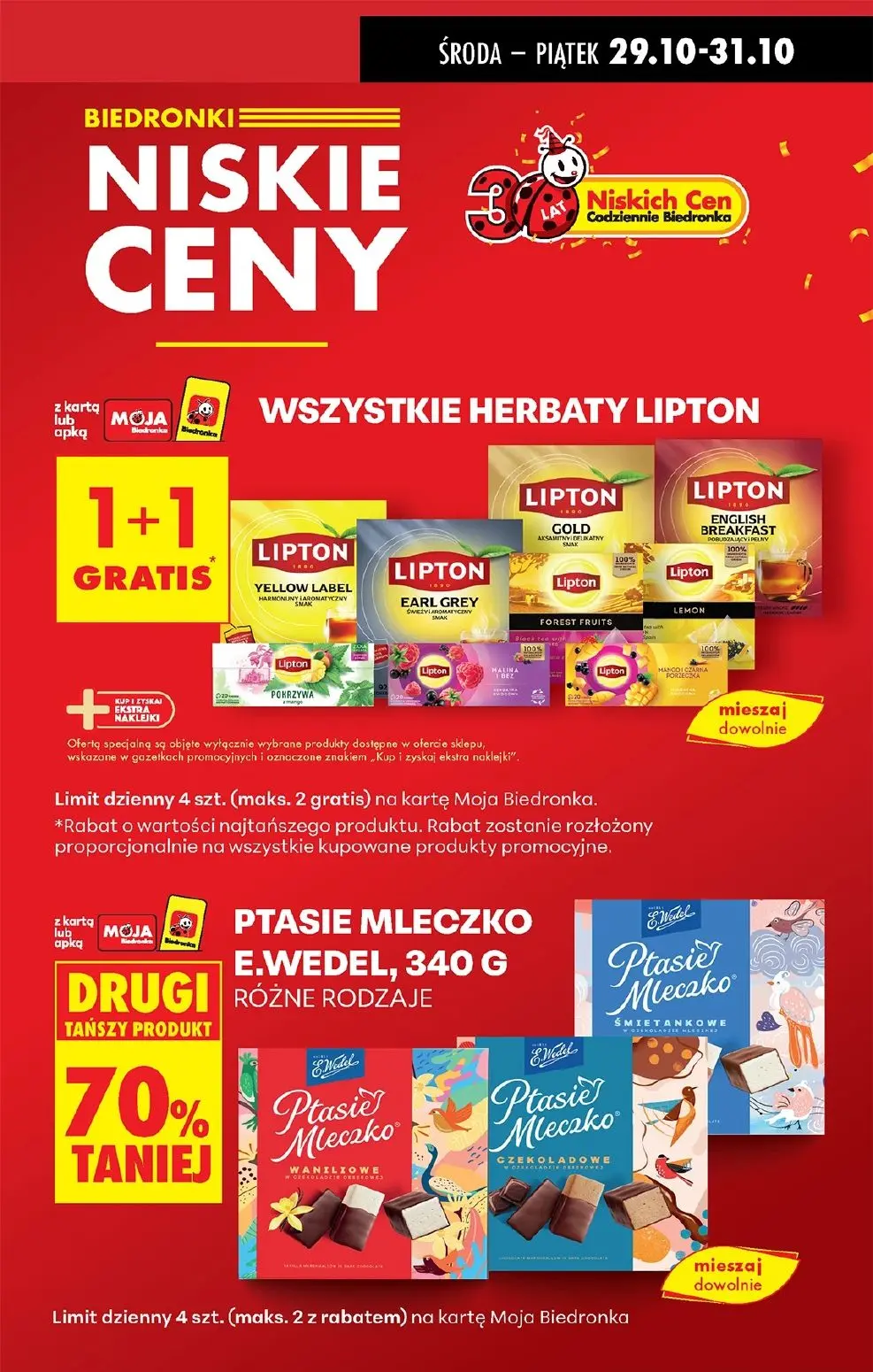 gazetka promocyjna Biedronka Od środy. Lada tradycyjna - Strona 11