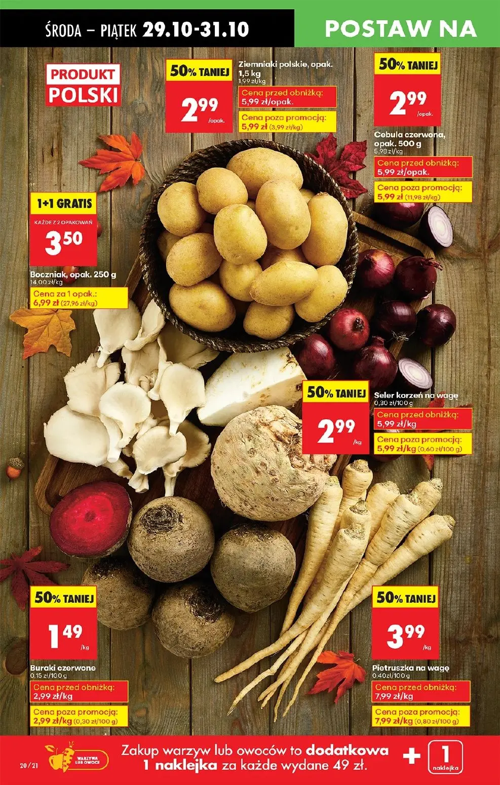 gazetka promocyjna Biedronka Od środy. Lada tradycyjna - Strona 24