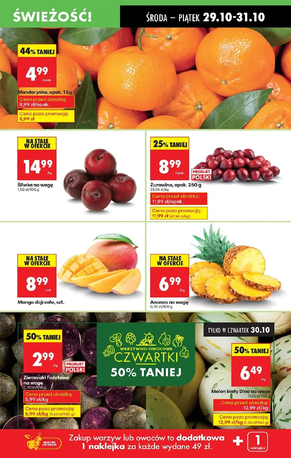 gazetka promocyjna Biedronka Od środy. Lada tradycyjna - Strona 25