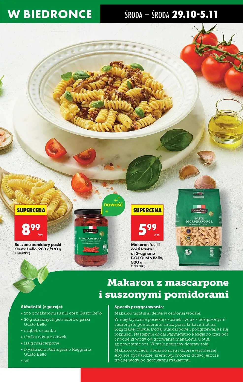 gazetka promocyjna Biedronka Od środy. Lada tradycyjna - Strona 43