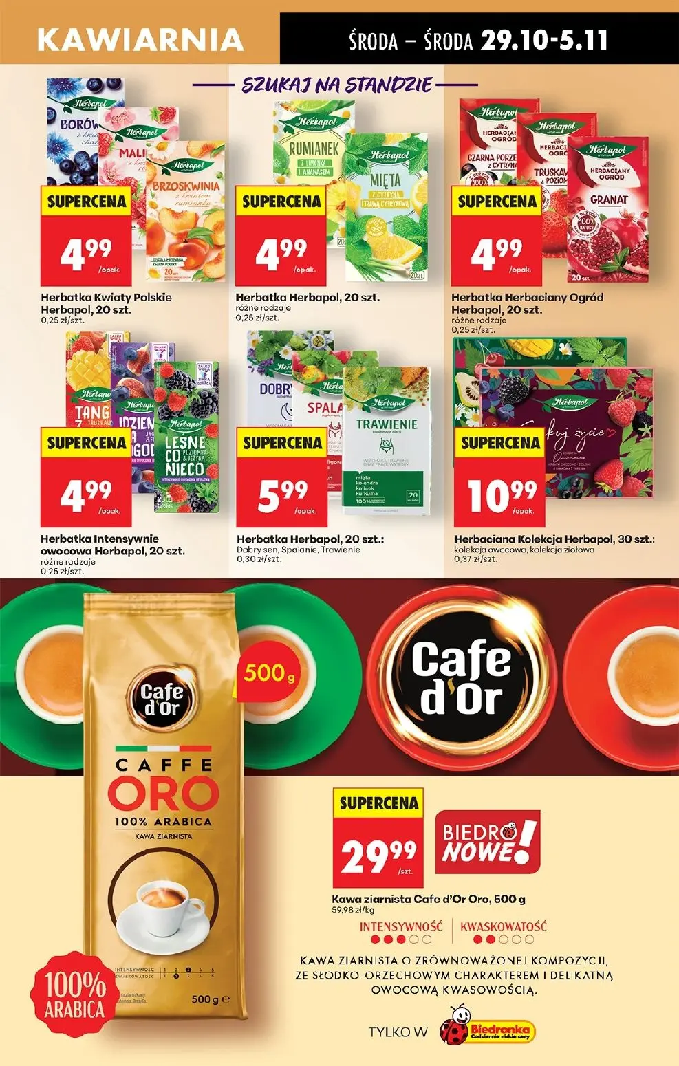 gazetka promocyjna Biedronka Od środy. Lada tradycyjna - Strona 61