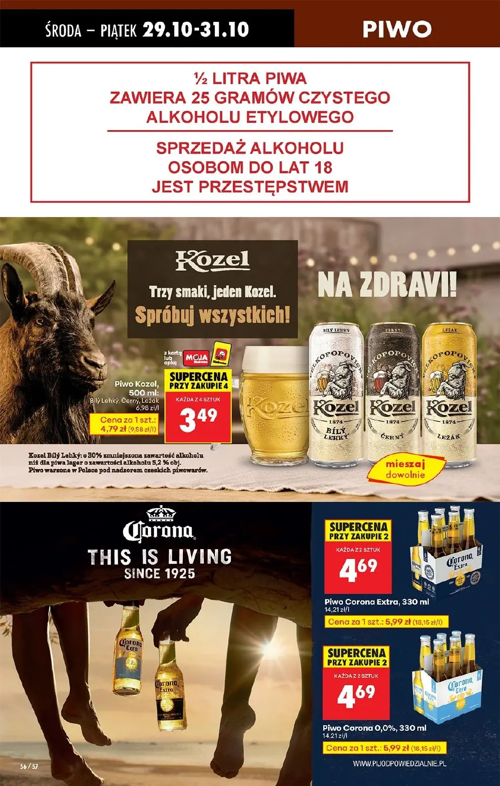 gazetka promocyjna Biedronka Od środy. Lada tradycyjna - Strona 70