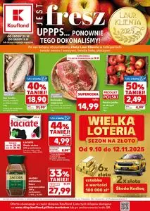 Gazetka promocyjna Kaufland, ważna od 2025-10-29 do 2025-11-05.
