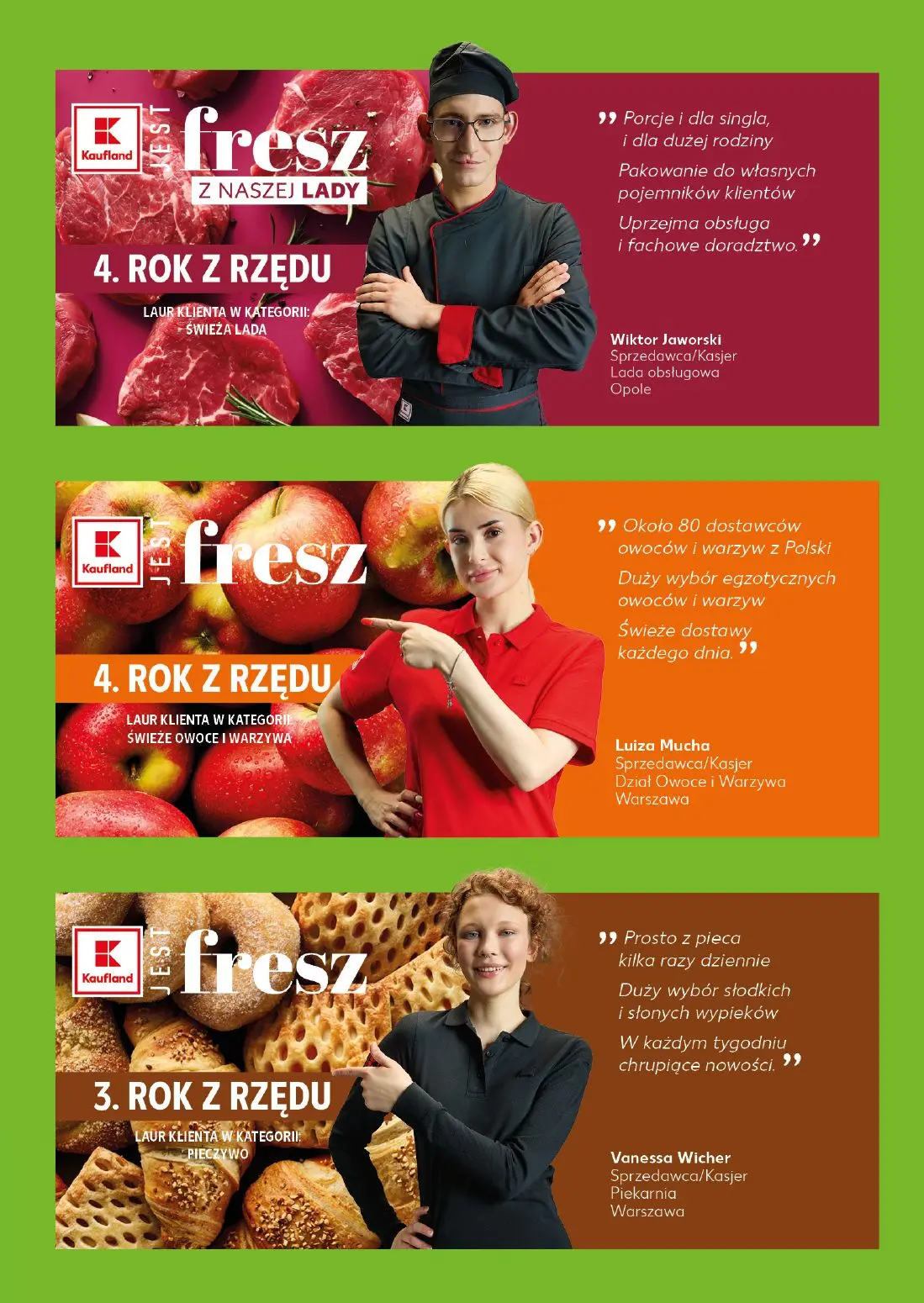 gazetka promocyjna Kaufland Jest fresz - Strona 21