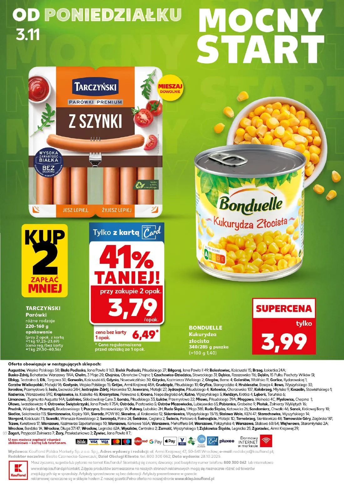 gazetka promocyjna Kaufland Jest fresz - Strona 61