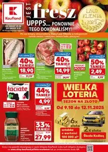 Gazetka promocyjna Kaufland, ważna od 2025-10-29 do 2025-11-05.