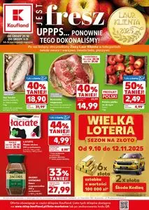 Gazetka promocyjna Kaufland, ważna od 2025-10-29 do 2025-11-05.