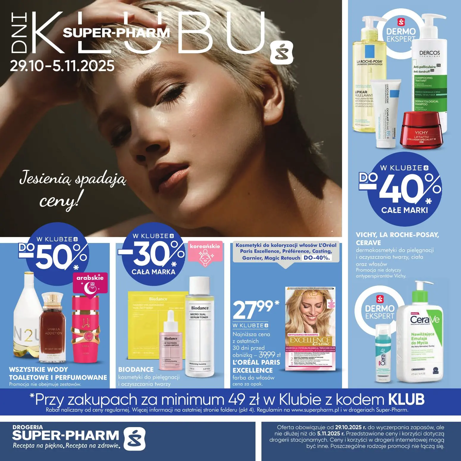 gazetka promocyjna SUPER-PHARM Dni Klubu - Strona 1