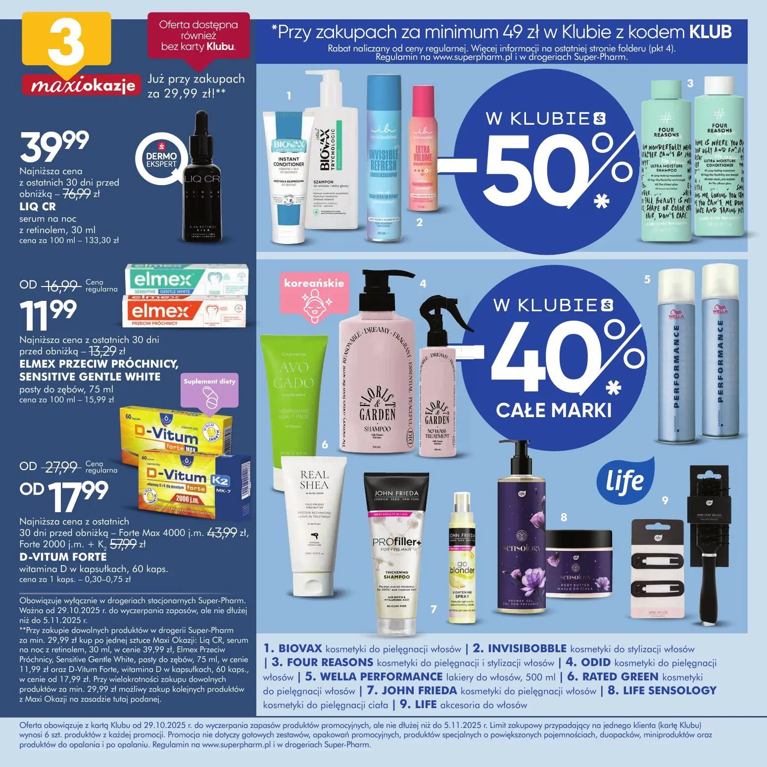 gazetka promocyjna SUPER-PHARM Dni Klubu - Strona 2