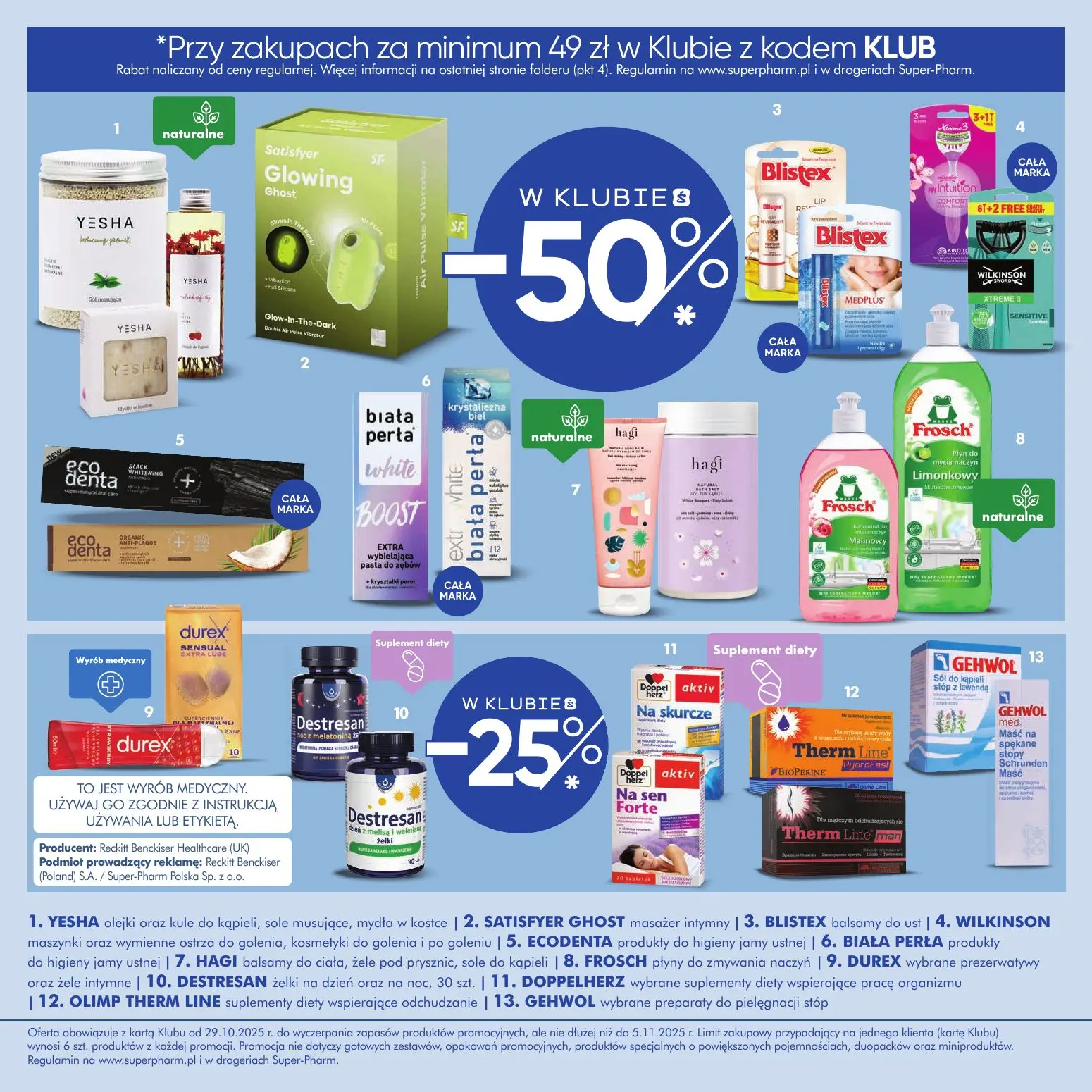 gazetka promocyjna SUPER-PHARM Dni Klubu - Strona 4