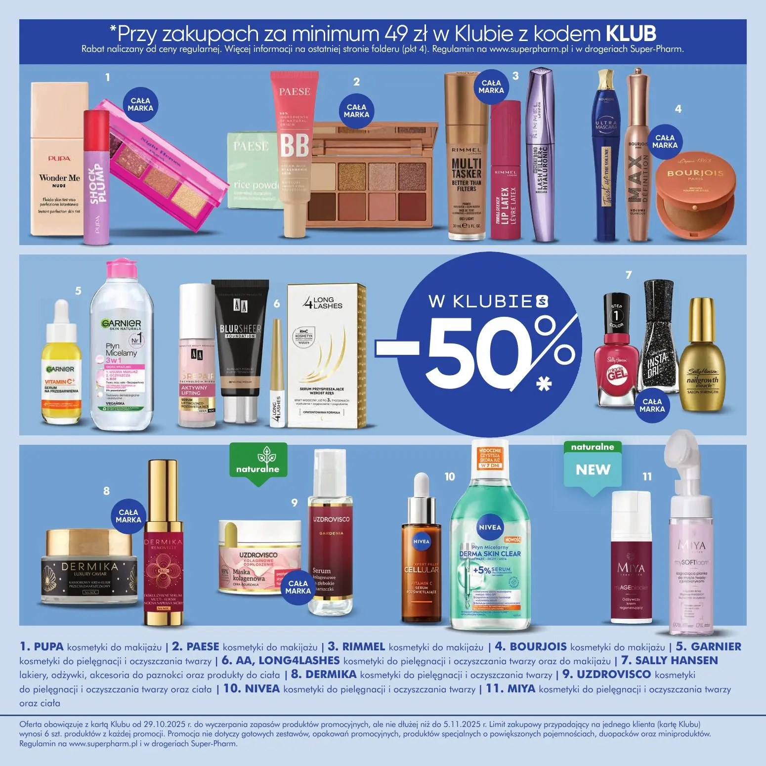 gazetka promocyjna SUPER-PHARM Dni Klubu - Strona 5