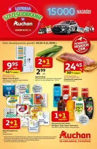Gazetka promocyjna Auchan, ważna od 2025-10-30 do 2025-11-05.