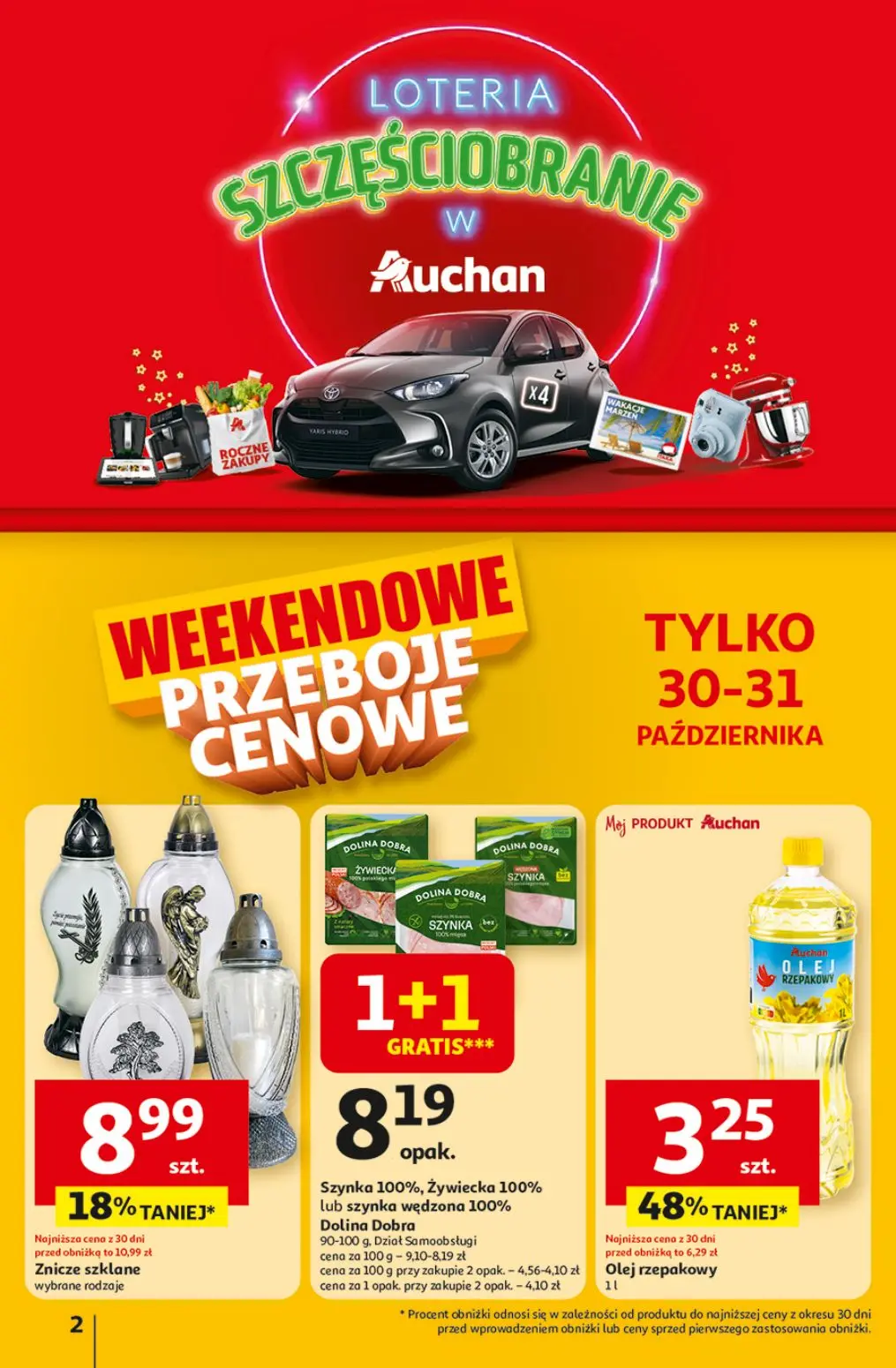 gazetka promocyjna Auchan Pewność niskich cen - Strona 2