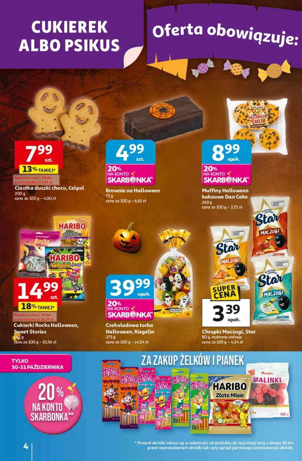 gazetka promocyjna Auchan Pewność niskich cen - Strona 4