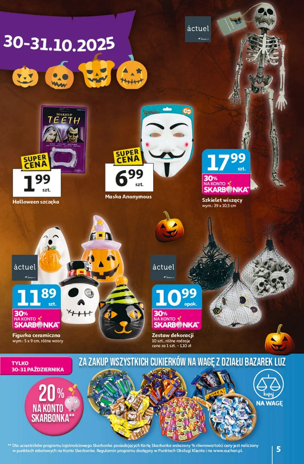 gazetka promocyjna Auchan Pewność niskich cen - Strona 5