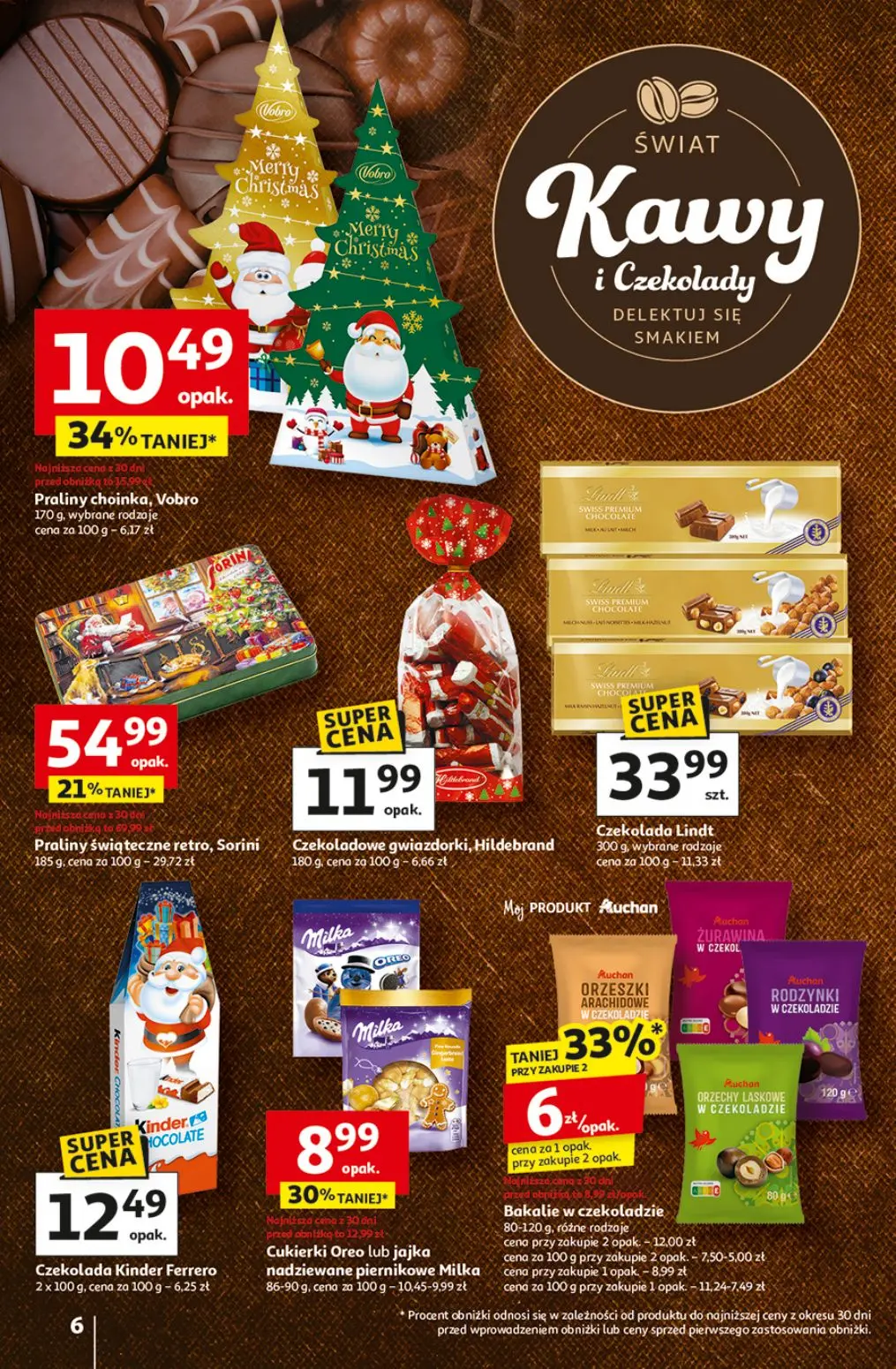 gazetka promocyjna Auchan Pewność niskich cen - Strona 6