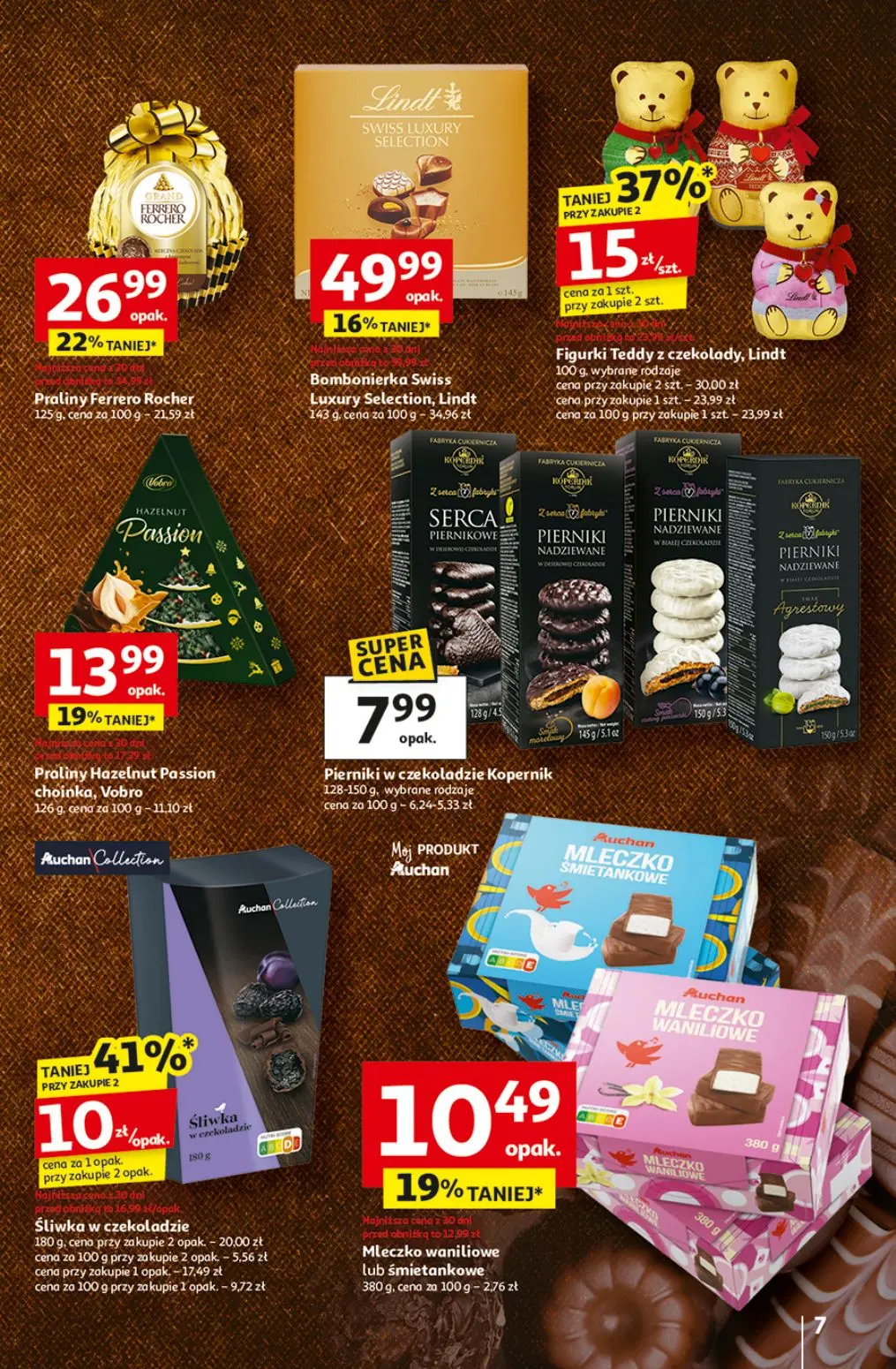 gazetka promocyjna Auchan Pewność niskich cen - Strona 7